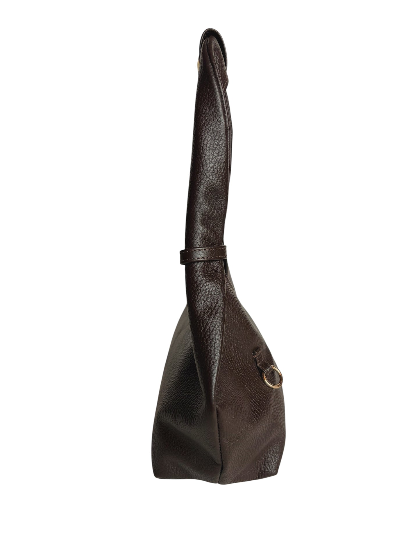 Celia In Chocolate Brown - Genuine Leather