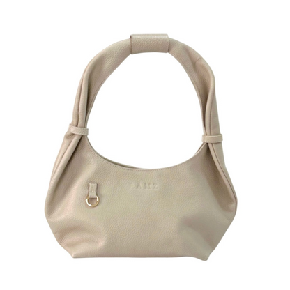 Celia In Beige - Genuine Leather