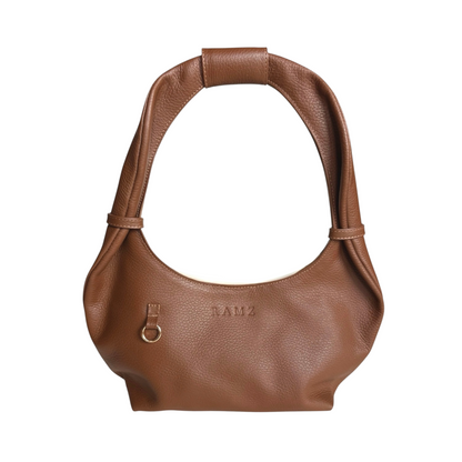 Celia In Brown - Genuine Leather