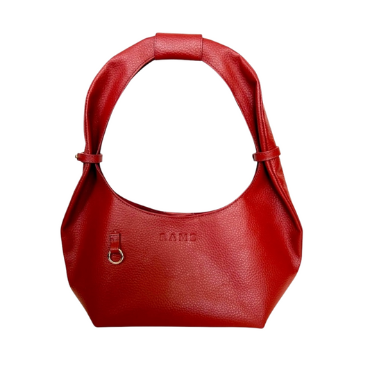 Celia In Red - Genuine Leather