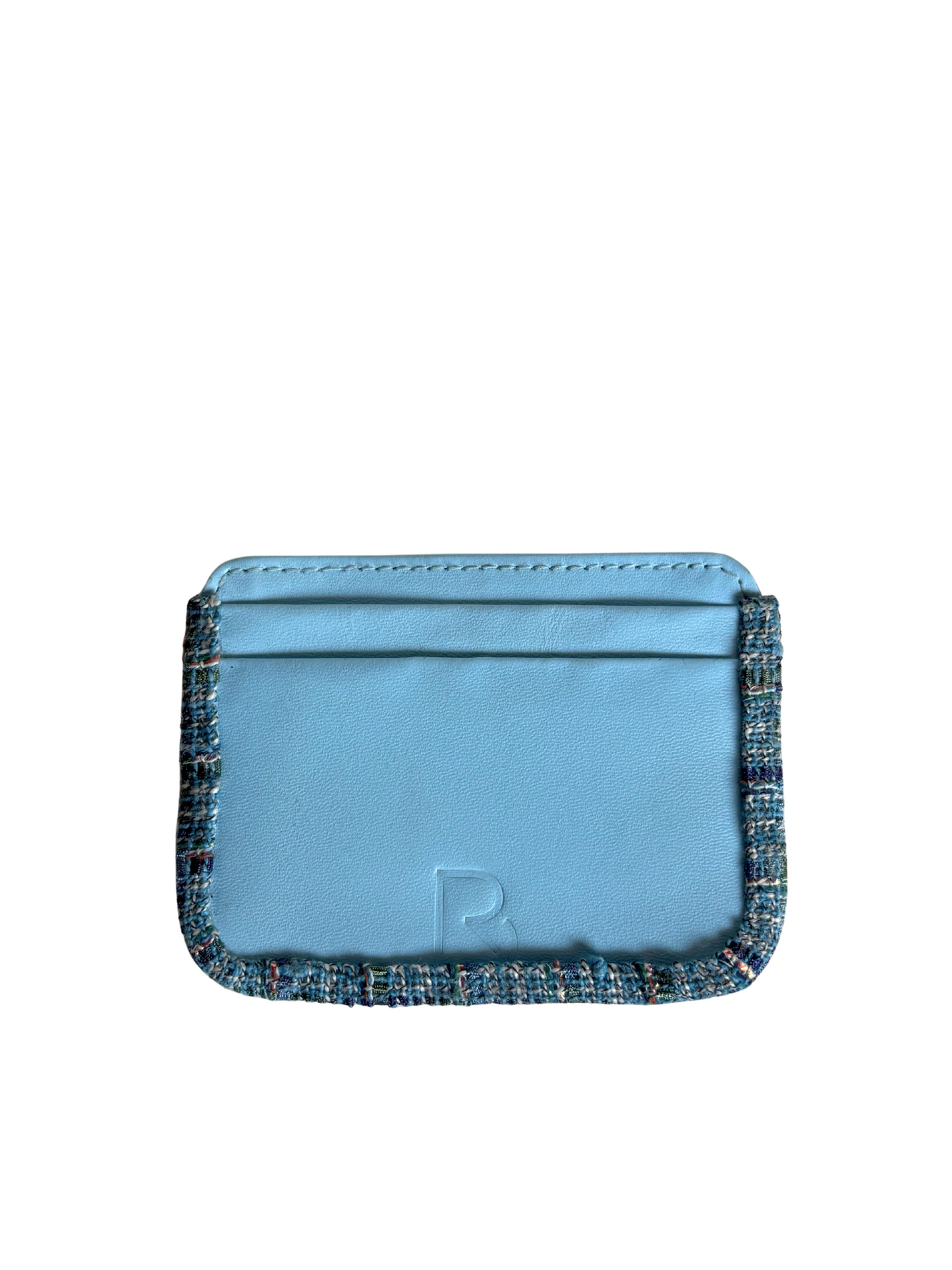 Wallet in Baby Blue