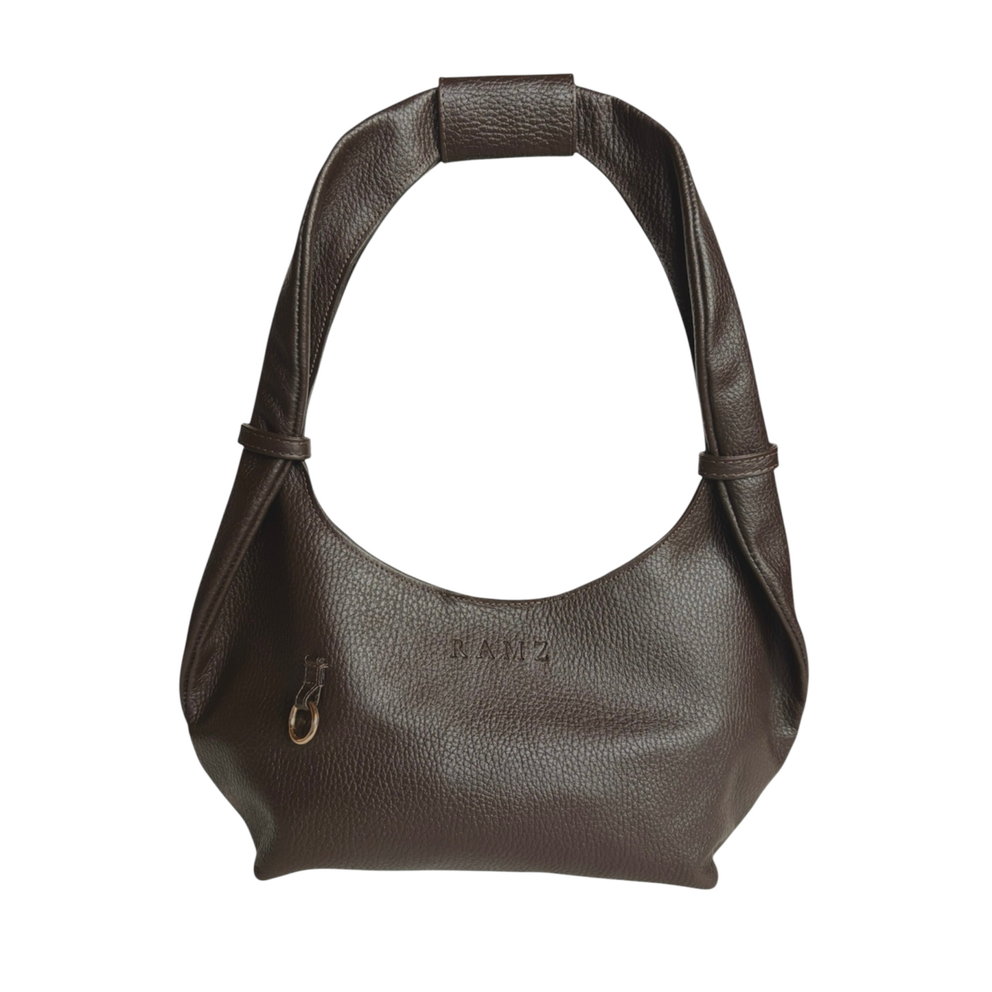 Celia In Chocolate Brown - Genuine Leather