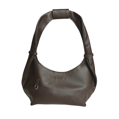 Celia In Chocolate Brown - Genuine Leather