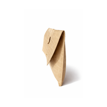 Luna Clutch in Beige