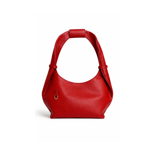 Celia In Red - Genuine Leather