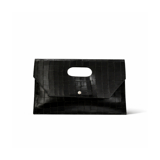 Luna Clutch in Black