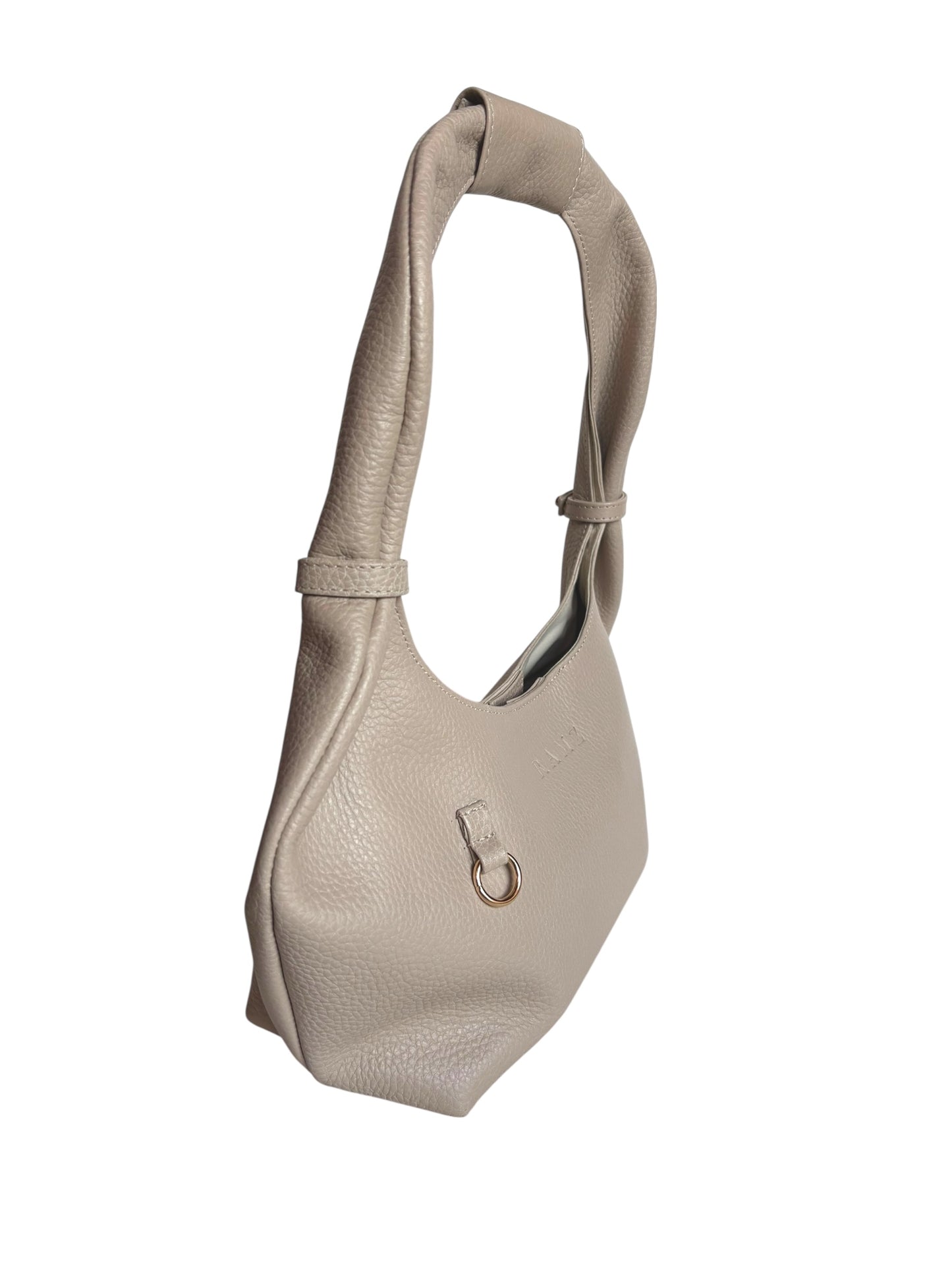 Celia In Beige - Genuine Leather