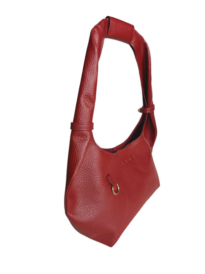 Celia In Red - Genuine Leather