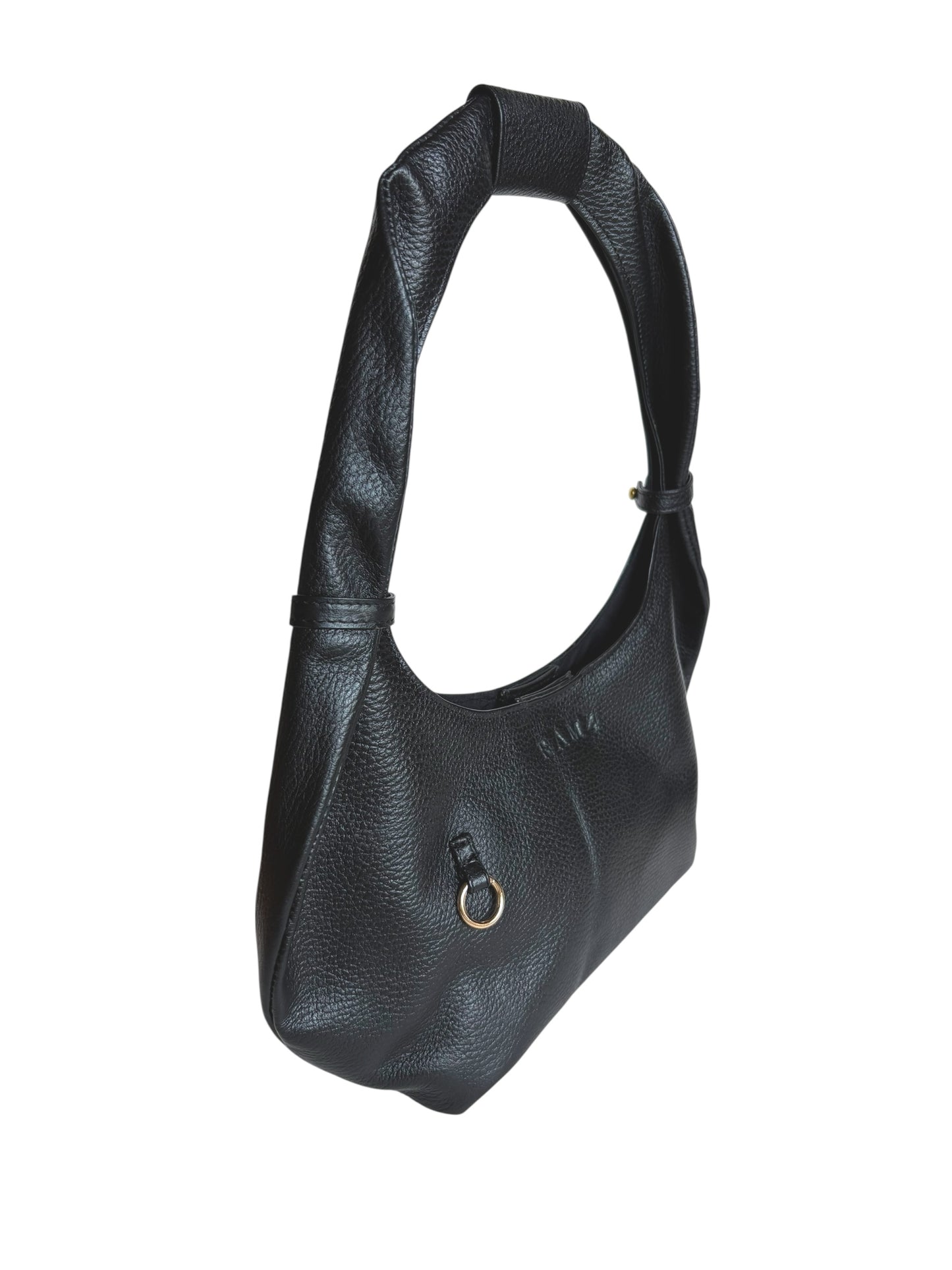 Celia In Black - Genuine Leather