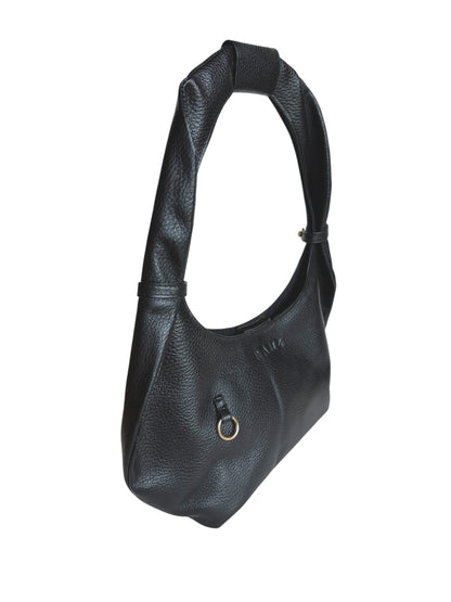 Celia In Black - Genuine Leather