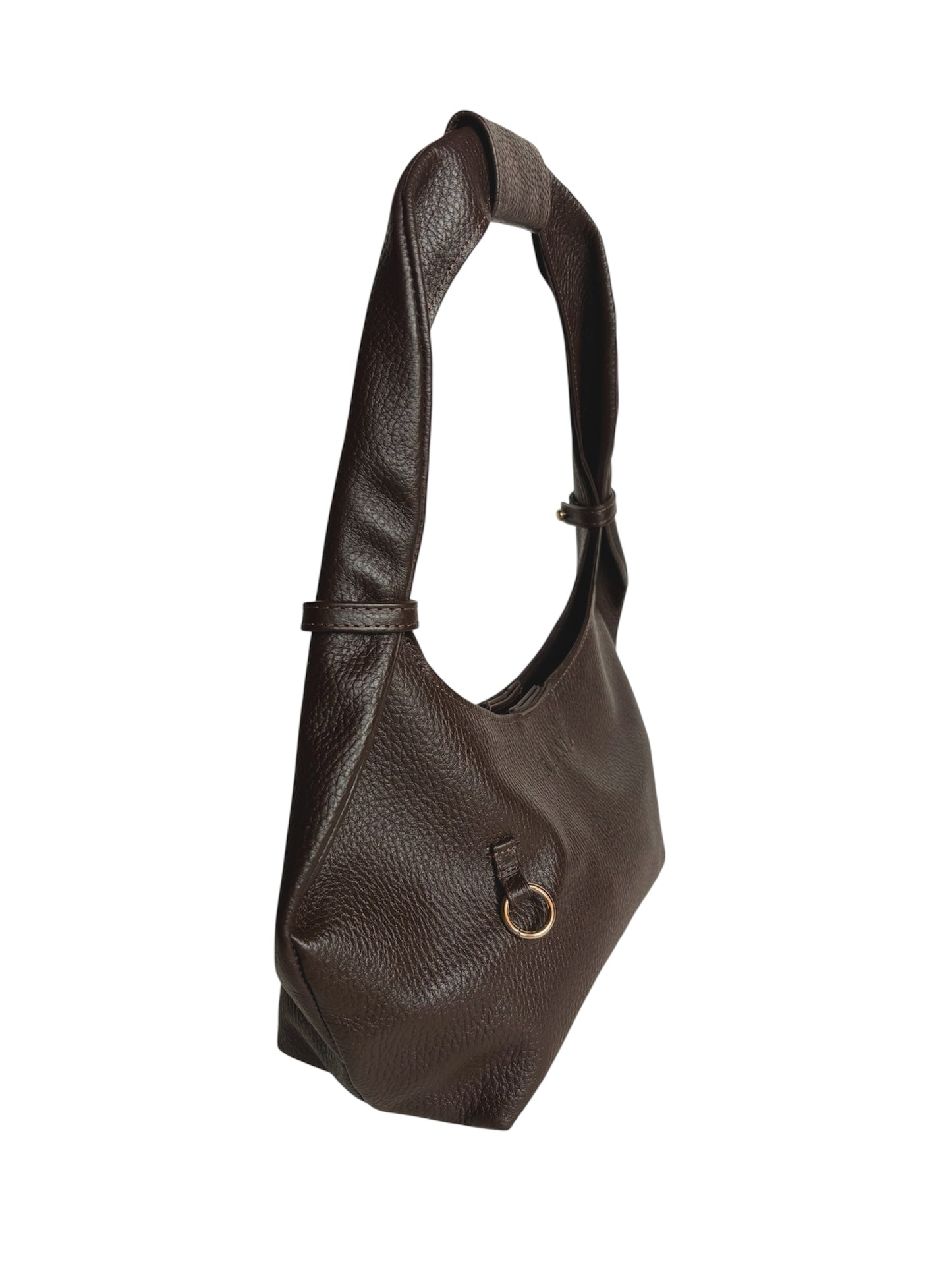Celia In Chocolate Brown - Genuine Leather