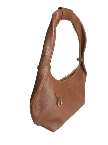 Celia In Brown - Genuine Leather